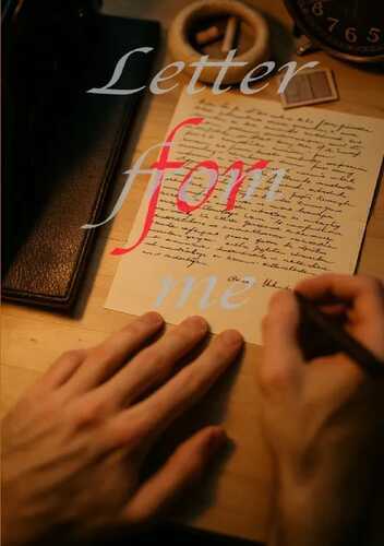 Letter from/for me