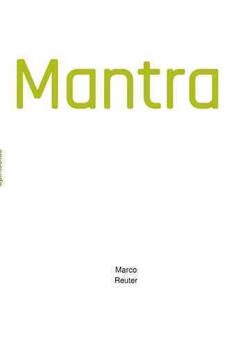Mantra — Marco Reuter