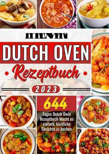 Ehrenwert Dutch Оven Rezeptbuch