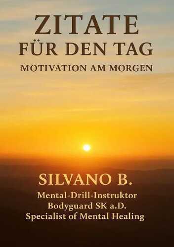 Zitate für den Tag -Motivation am Morgen