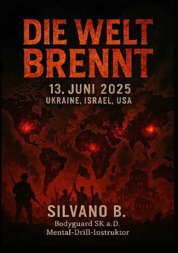 Die Welt brennt - 13. Juni 2025 Ukraine Israel USA
