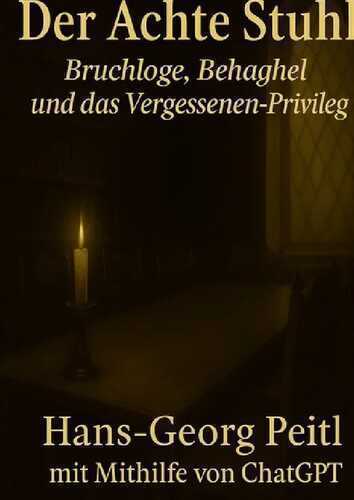 Der Achte Stuhl — Hans-Georg Peitl