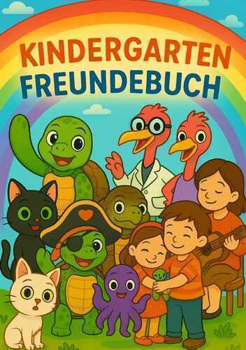 Kindergarten Freundebuch — Silvia Koch