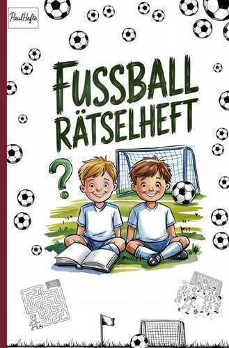 Fußball-Rätselheft