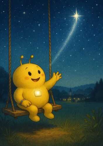 Ploppy, der Alien — Cosima Spina Frisco