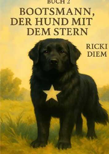 Bootsmann, der Hund mit dem Stern