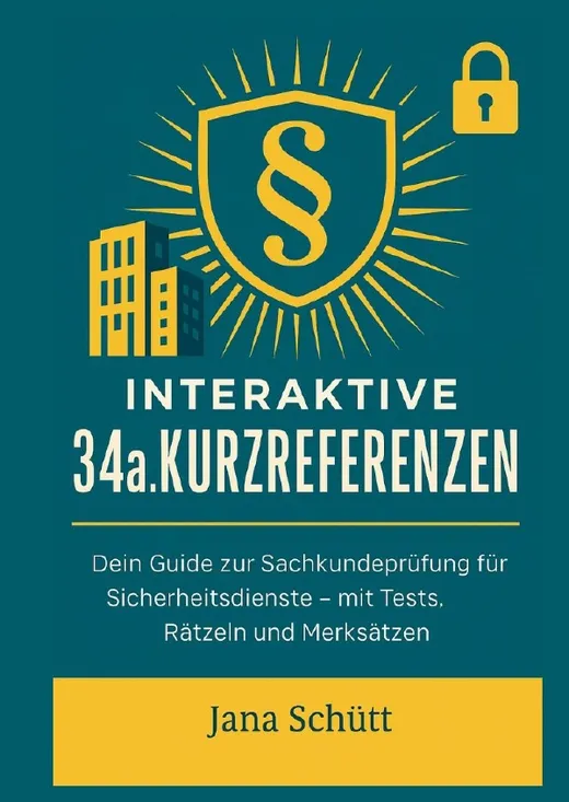 34a GewO – Inaktive Kurzreferenzen