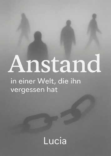 Anstand in einer Welt, die ihn vergessen hat