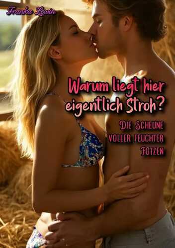 Warum liegt hier eigentlich Stroh?