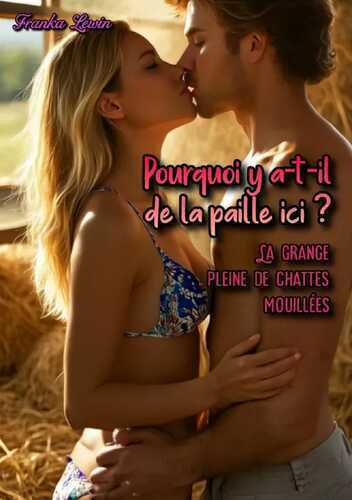 Pourquoi y a-t-il de la paille ici?