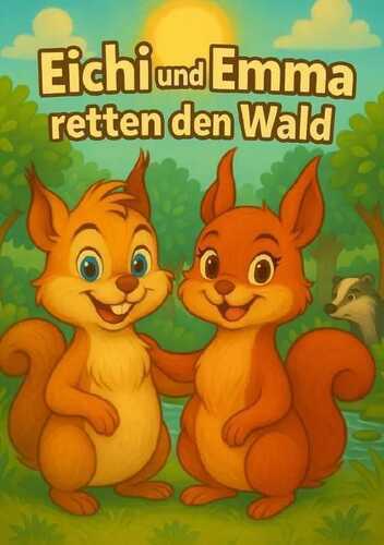 Eichi und Emma / Eichi und Emma retten den Wald
