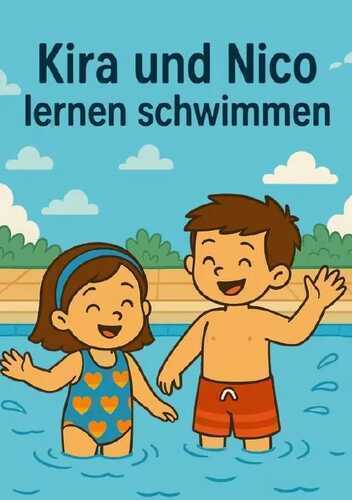 Kira und Nico lernen schwimmen