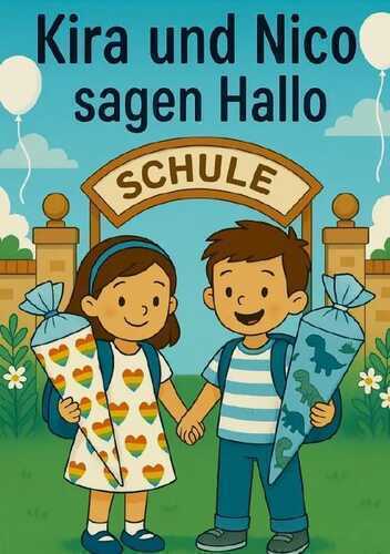 Kira und Nico sagen Hallo!