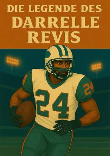 Football Legenden / Die Legende des Darrelle Revis