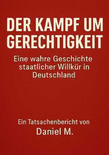 Titel: Der Kampf um Gerechtigkeit