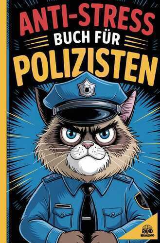 Anti-Stress Buch für Polizisten