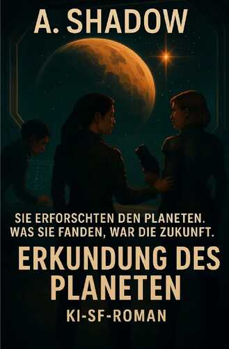Erforschung des Planeten KI SF