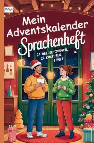 Mein Adventskalender Sprachenheft