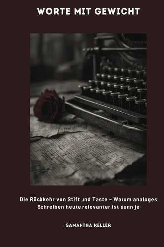 Worte mit Gewicht