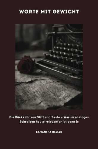 Worte mit Gewicht — Samantha Keller