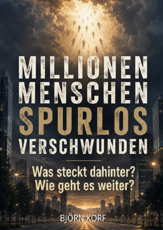 Millionen Menschen spurlos verschwunden