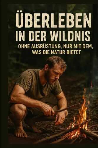 Überleben in der Wildnis - Ohne Ausrüstung, nur mit dem, was die Natur bietet