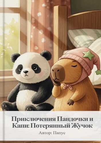 Приключения Пандочки и Капи / Приключения Пандочки и Капи: Потерянный Жучок