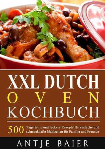 XXL Dutch Oven Kochbuch