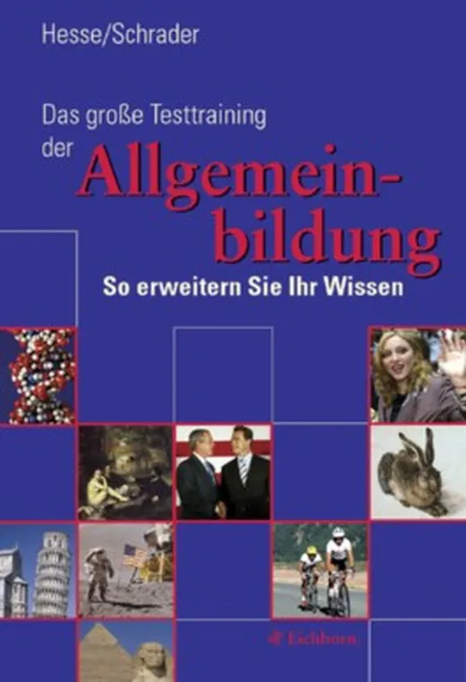 Das grosse Testtraining der Allgemeinbildung