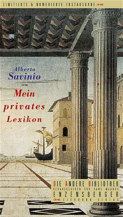 Mein privates Lexikon