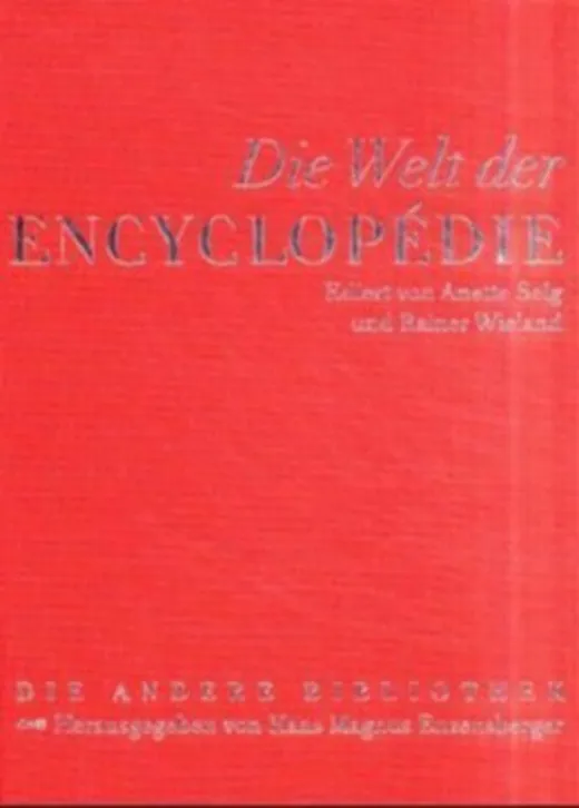 Die Welt der Encyclopédie