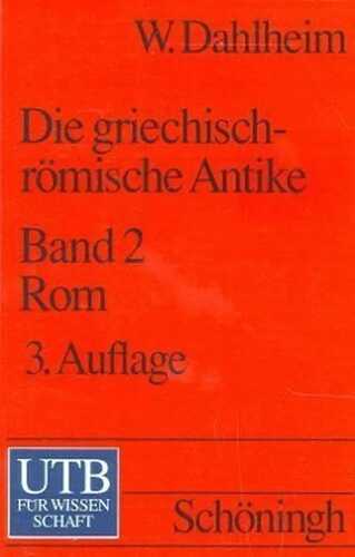 Die griechisch-römische Antike