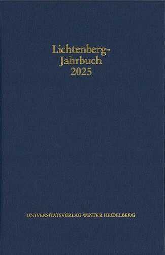 Lichtenberg-Jahrbuch 2025