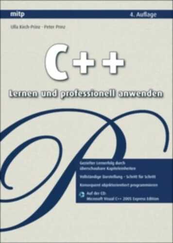 C++ – Lernen und professionell anwenden