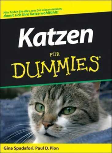 Spadafori: Katzen für Dummies