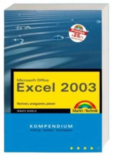 Excel 2003 Kompendium