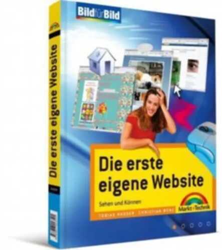 Die erste eigene Website