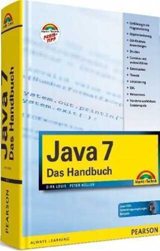 Java 7 - Das Handbuch, m. DVD-ROM
