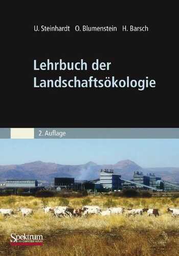 Lehrbuch Der Landschaftsokologie