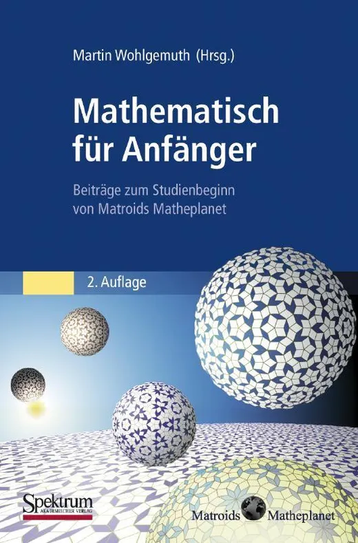 Mathematisch Fur Anfanger