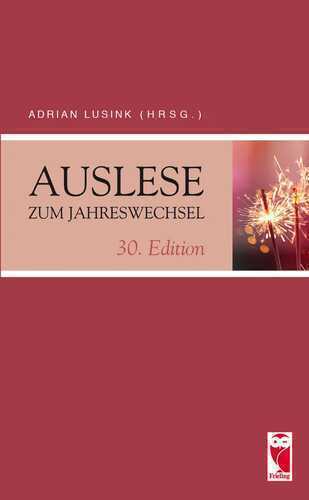 Auslese zum Jahreswechsel. 30. Edition