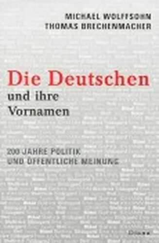Die Deutschen und ihre Vornamen