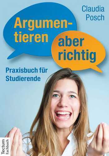 Argumentieren, aber richtig