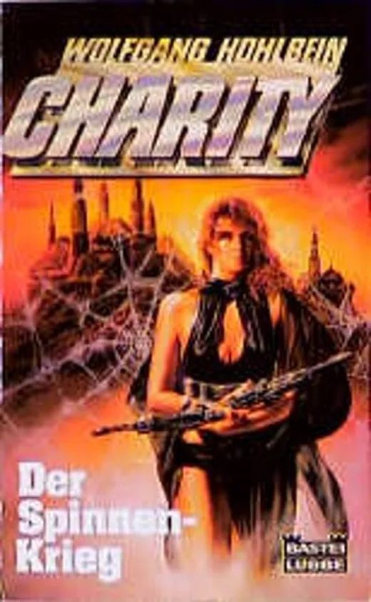 Charity 08. Der Spinnen-Krieg