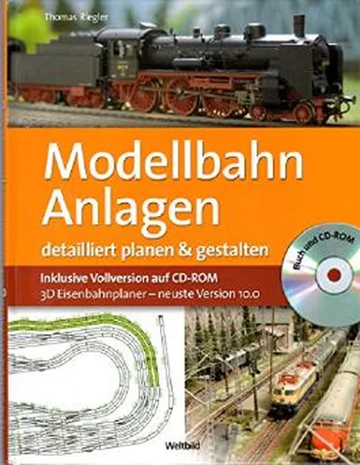 Modellbahn Anlagen detailliert planen & gestalten
