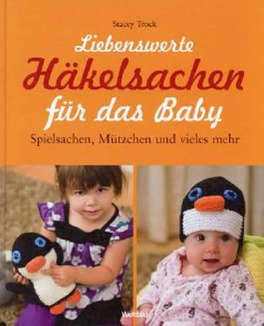 Liebenswerte Häkelsachen für das Baby