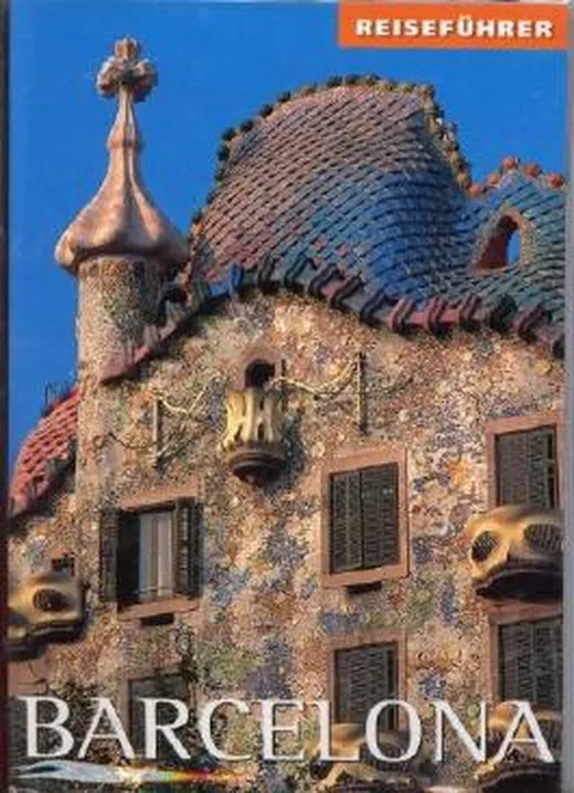 Barcelona. Reiseführer und Reisekarte