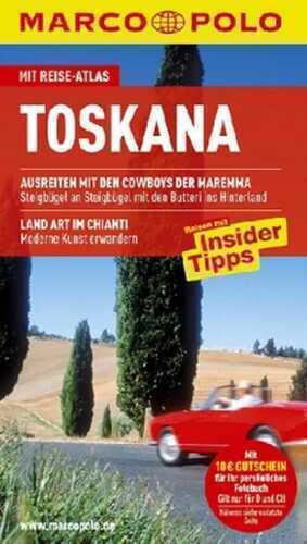 MARCO POLO Reiseführer Toskana