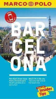 Barcelona Marco Polo Pocket Travel Guide 2018 - with pull out map