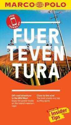 Fuerteventura Marco Polo Pocket Travel Guide 2018 - with pull out map